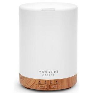 300ML Essential Oil Diffuser, Quiet 5-In-1 Premium Humidifier, Home Fragrance Ar
